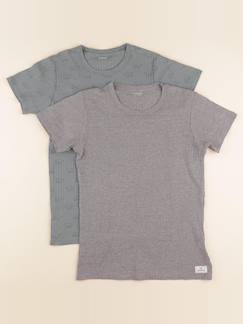 Seconde main-Garçon-Lot de 2 maillots de corps - 14 ans