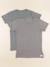 Lot de 2 maillots de corps - 14 ans Gris, vert 1 - vertbaudet enfant 