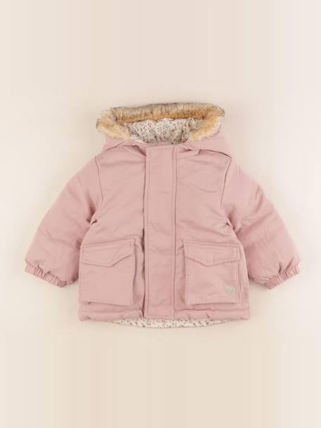 Manteau - 18 mois Rose 1 - vertbaudet enfant 