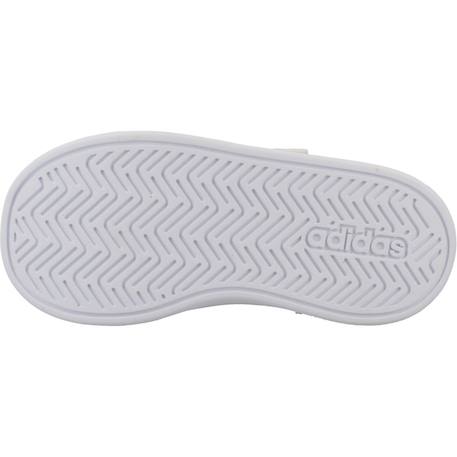 Basket fille Blanc white 6 - vertbaudet enfant 