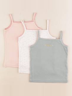 Seconde main-Fille-Lot de 3 maillots de corps - 3 ans