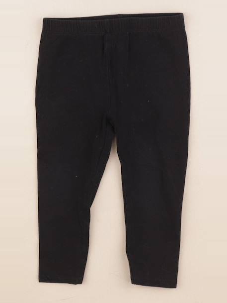 Legging - 18 mois Noir 1 - vertbaudet enfant 