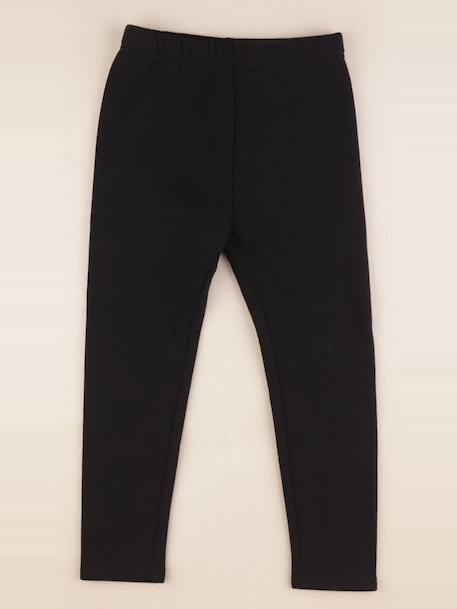 Legging doublé - 6 ans Noir 1 - vertbaudet enfant 