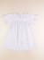Robe - 8 ans Blanc, bleu 1 - vertbaudet enfant 