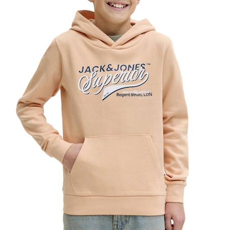 Garçon-Pull, gilet, sweat-Sweat-Sweat garçon logo