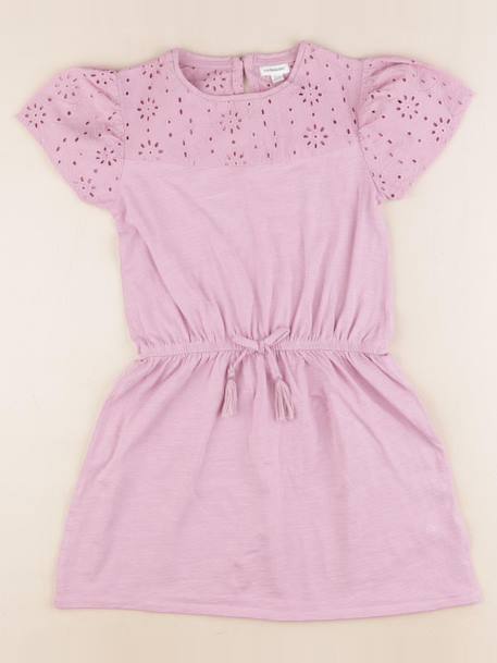 Robe - 8 ans Rose 1 - vertbaudet enfant 