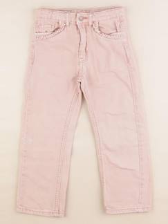 Seconde main-Fille-Pantalon-Jean - 4 ans