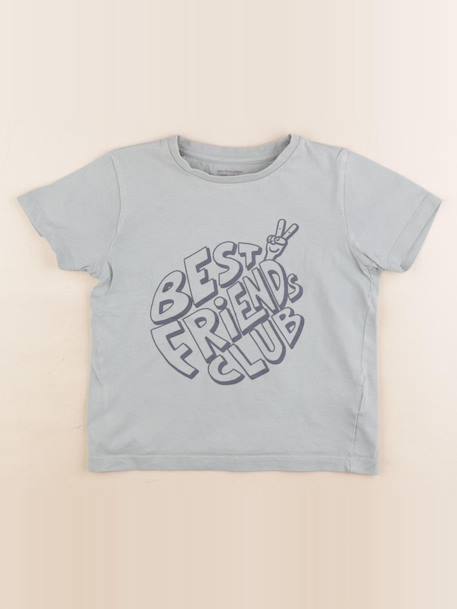 Tee-shirt - 6 ans Bleu 1 - vertbaudet enfant 