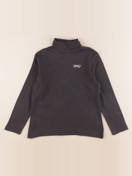Sous-pull - 6 ans Gris 1 - vertbaudet enfant 