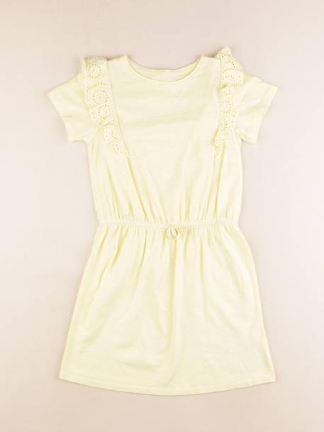 Robe - 8 ans Jaune 1 - vertbaudet enfant 