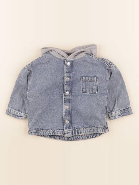 Chemise - 9 mois Bleu 1 - vertbaudet enfant 