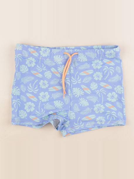 Maillot de bain - 11/12 ans Bleu 1 - vertbaudet enfant 
