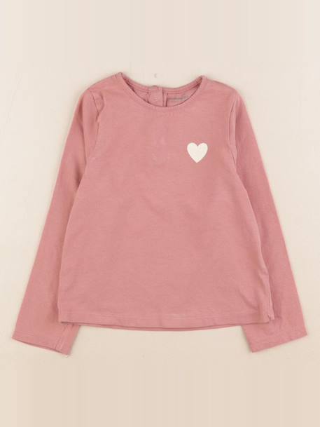 Tee-shirt - 36 mois Rose 1 - vertbaudet enfant 