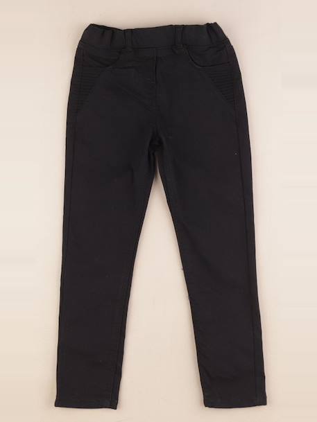 Jegging - 6 ans Noir 1 - vertbaudet enfant 