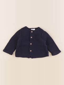 Seconde main-Fille-Gilet - 3 mois