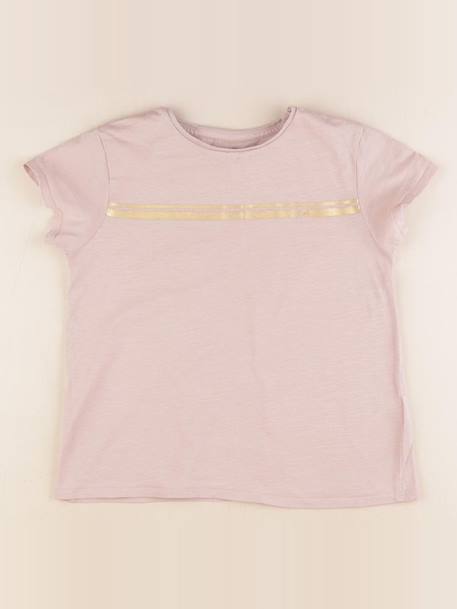 Tee-shirt - 10 ans Rose 1 - vertbaudet enfant 