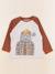 Tee-shirt - 4 ans Gris, marron 1 - vertbaudet enfant 