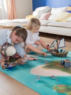 Tapis de jeu enfant "Trésor des Caraïbes" - fabriqué en France  - vertbaudet enfant