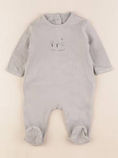 Seconde main-Garçon-Pyjama, surpyjama, dors-bien-Pyjama coton - 1 mois