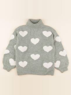 Seconde main-Fille-Pull, gilet, sweat-Pull - 8 ans