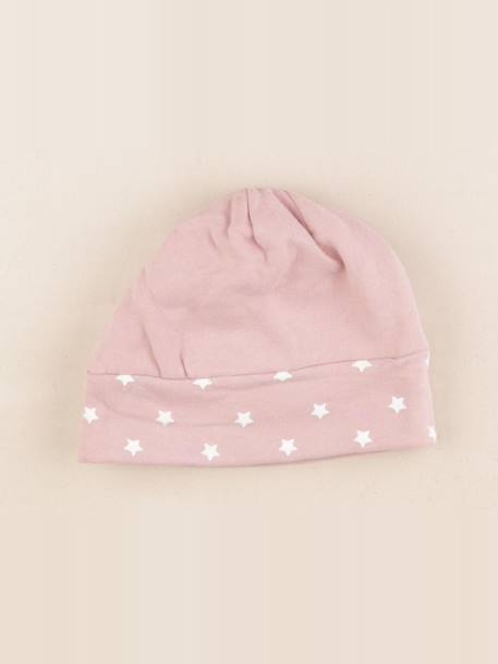 Bonnet - 12 mois Rose 1 - vertbaudet enfant 
