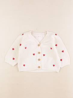 Seconde main-Fille-Gilet - 12 mois