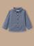 Chemise à carreaux bébé Carreaux bleu 1 - vertbaudet enfant 