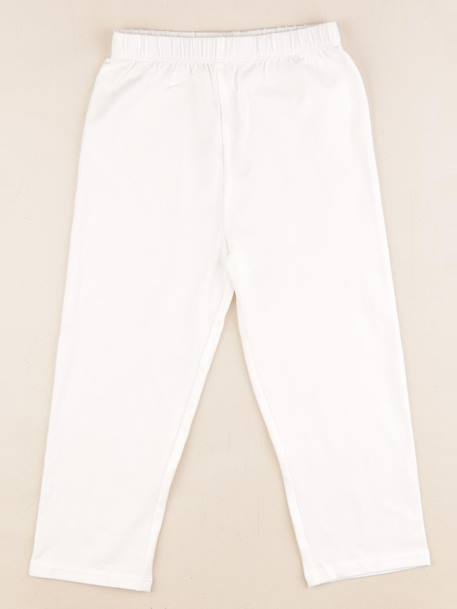 Legging - 8 ans Blanc 1 - vertbaudet enfant 