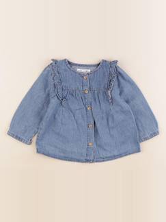 Seconde main-Fille-Blouse - 12 mois