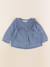 Blouse - 12 mois Bleu 1 - vertbaudet enfant 