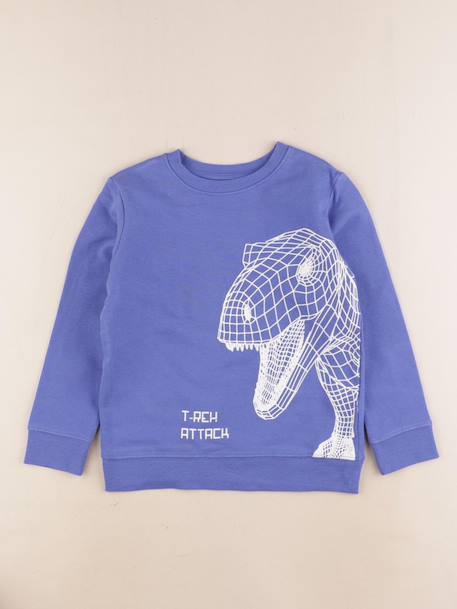 Sweat - 6 ans Bleu 1 - vertbaudet enfant 