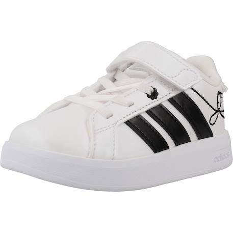 Basket fille Blanc white 4 - vertbaudet enfant 