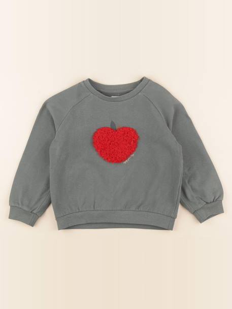 Sweat - 6 ans Vert 1 - vertbaudet enfant 