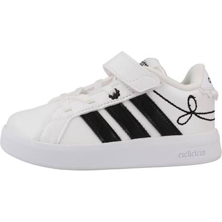 Basket fille Blanc white 2 - vertbaudet enfant 