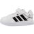 Basket fille Blanc white 2 - vertbaudet enfant 