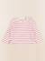 Tee-shirt - 9 mois Blanc, rouge 1 - vertbaudet enfant 