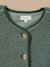 Veste en sherpa - collection junior Bordeaux+Cognac+Ecru+Encre+Vert 20 - vertbaudet enfant 