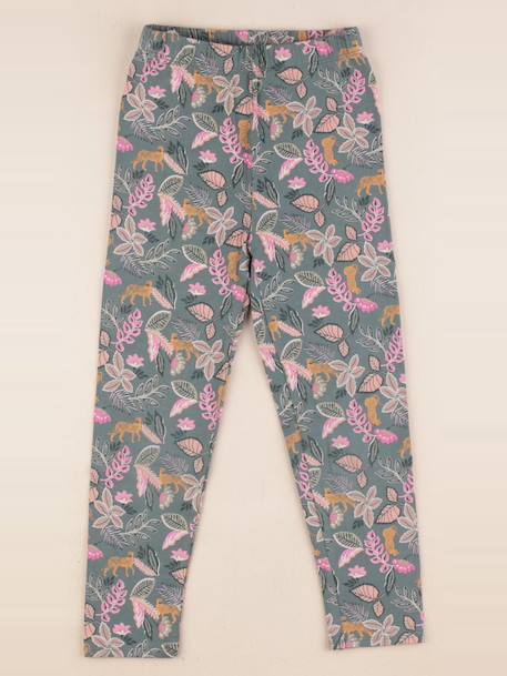 Legging - 6 ans Vert 1 - vertbaudet enfant 