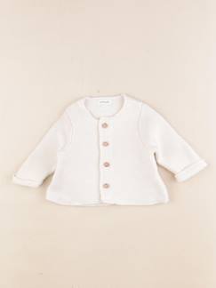 Seconde main-Fille-Gilet - 1 mois