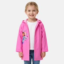 Imperméable fille personnage gabby  - vertbaudet enfant