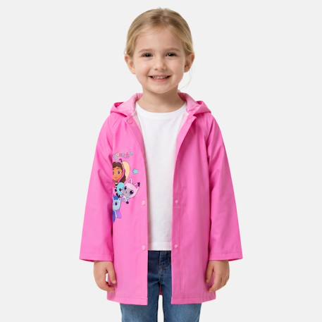 Imperméable fille personnage gabby Rose 1 - vertbaudet enfant 