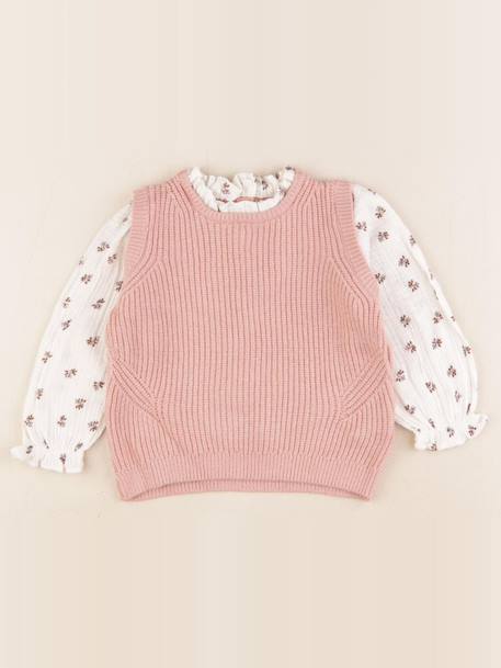 Pull - 18 mois Rose 1 - vertbaudet enfant 
