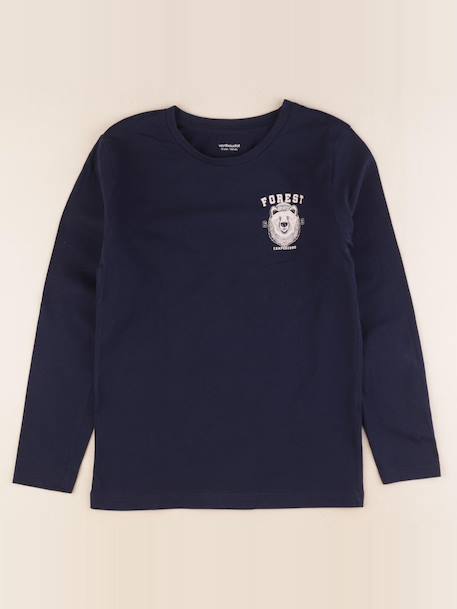 Tee-shirt - 10 ans Bleu 1 - vertbaudet enfant 