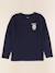 Tee-shirt - 10 ans Bleu 1 - vertbaudet enfant 