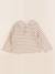 Tee-shirt - 6 mois Beige, marron 1 - vertbaudet enfant 
