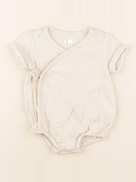 Combinaison - 3 mois Beige 1 - vertbaudet enfant 