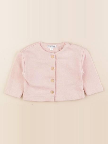 Sweat - 6 mois Rose 1 - vertbaudet enfant 