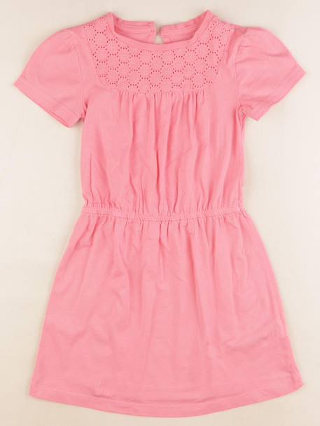 Robe - 6 ans Rose 1 - vertbaudet enfant 