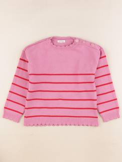 Seconde main-Fille-Pull, gilet, sweat-Pull - 6 ans