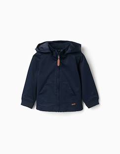 -Veste avec doublure et capuche amovible